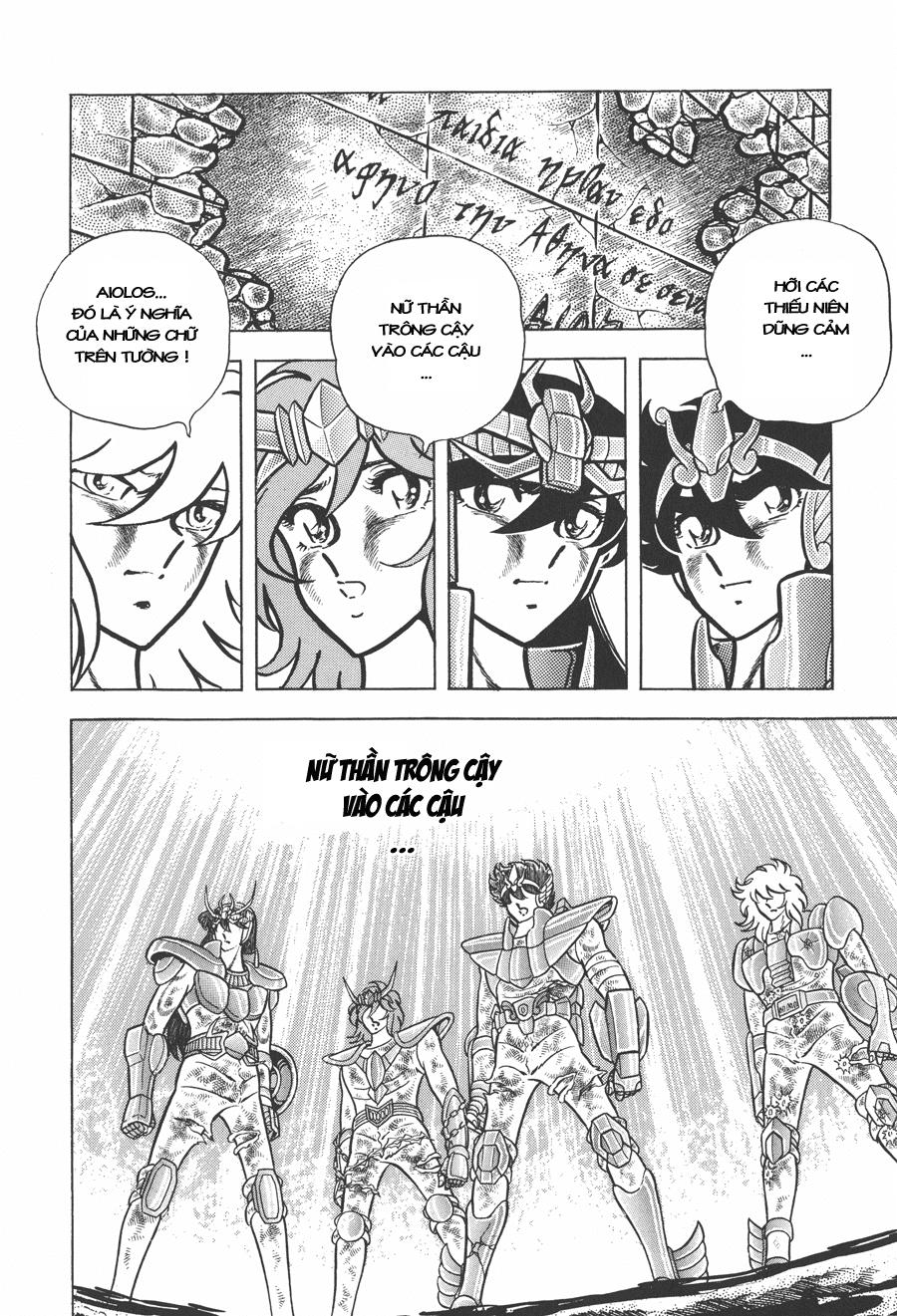 Áo Giáp Vàng Chapter 40 - Trang 2