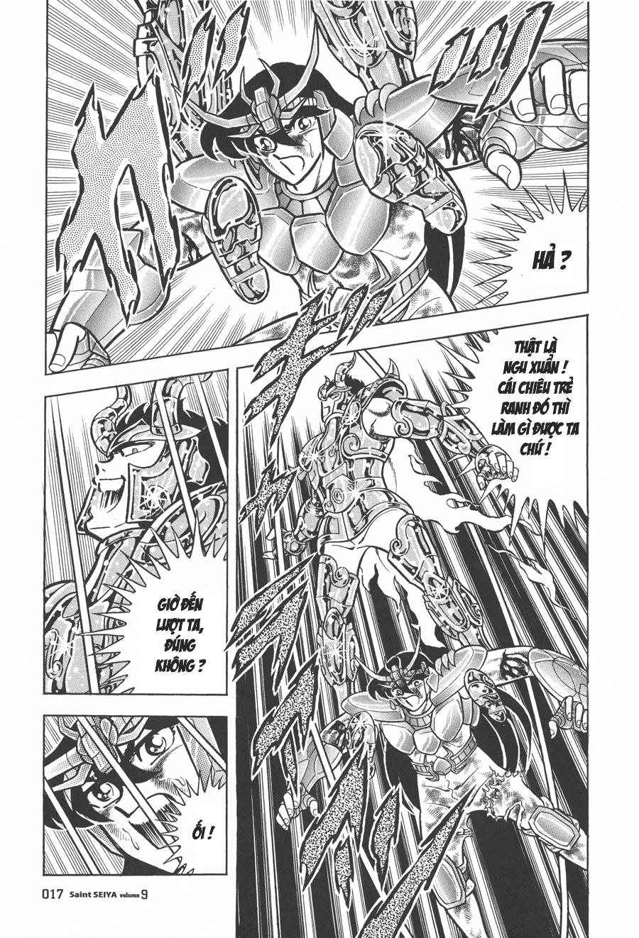 Áo Giáp Vàng Chapter 41 - Trang 2