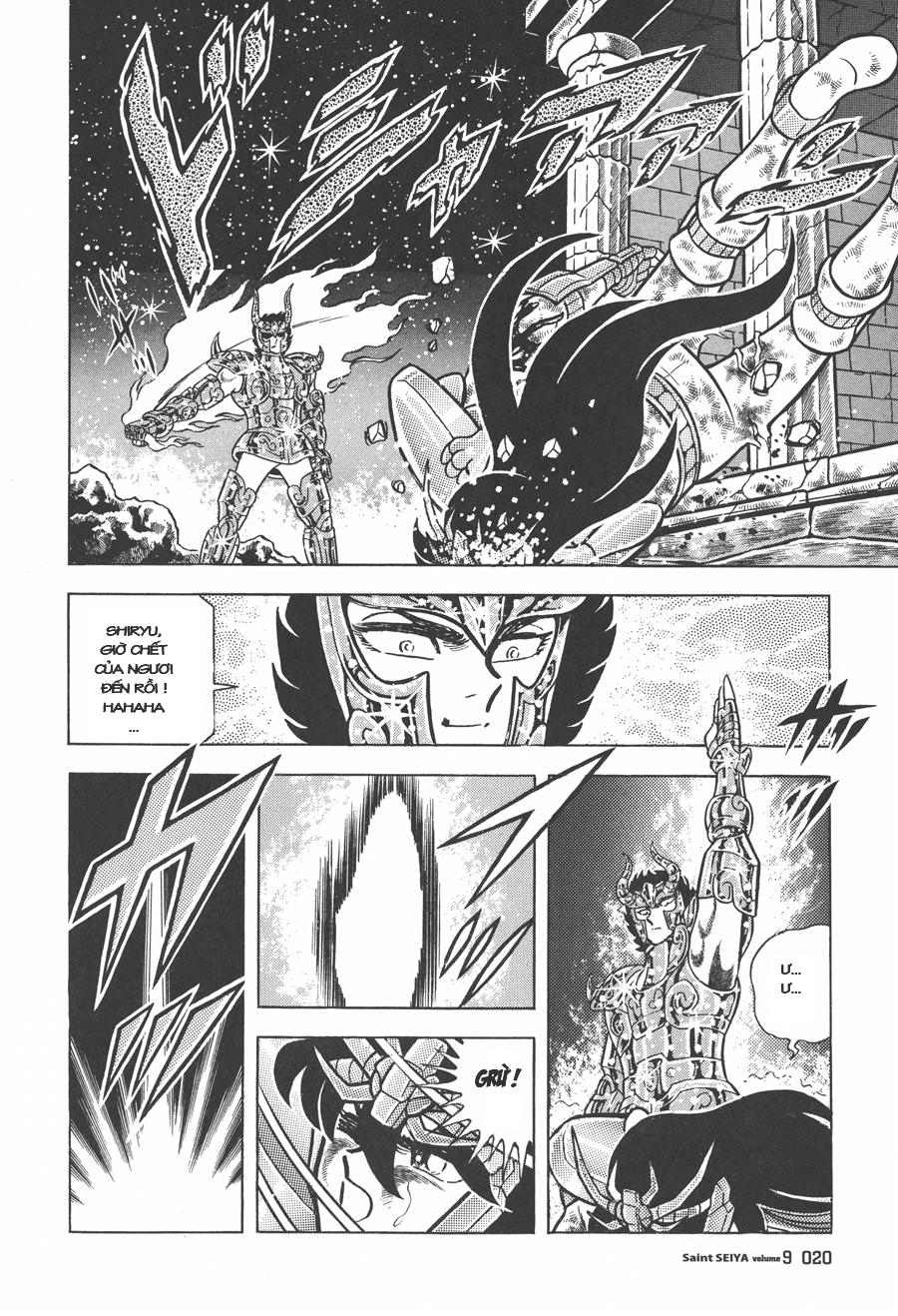 Áo Giáp Vàng Chapter 41 - Trang 2