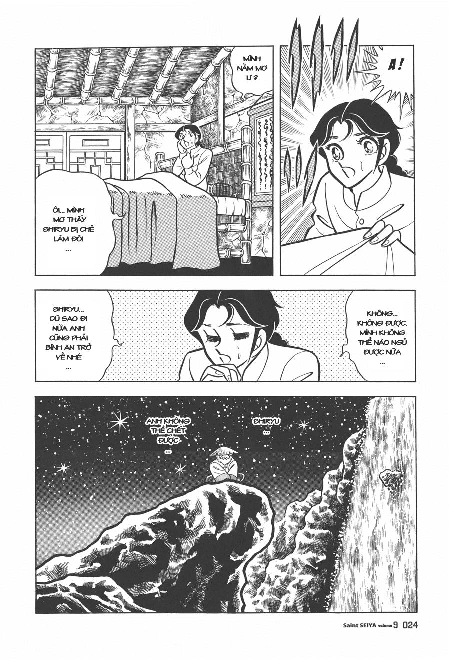 Áo Giáp Vàng Chapter 41 - Trang 2