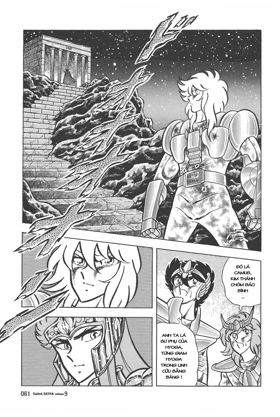 Áo Giáp Vàng Chapter 41 - Trang 2