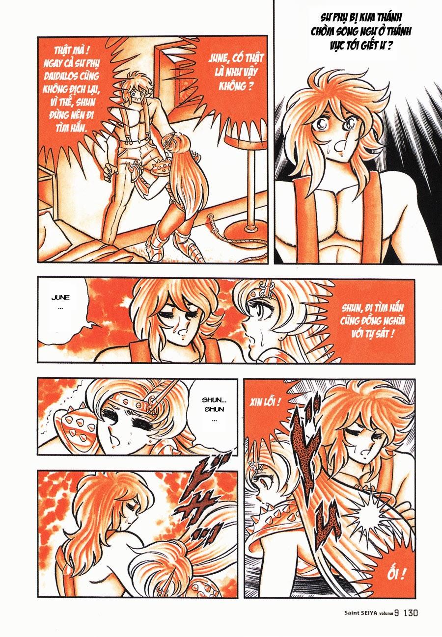 Áo Giáp Vàng Chapter 43 - Trang 2