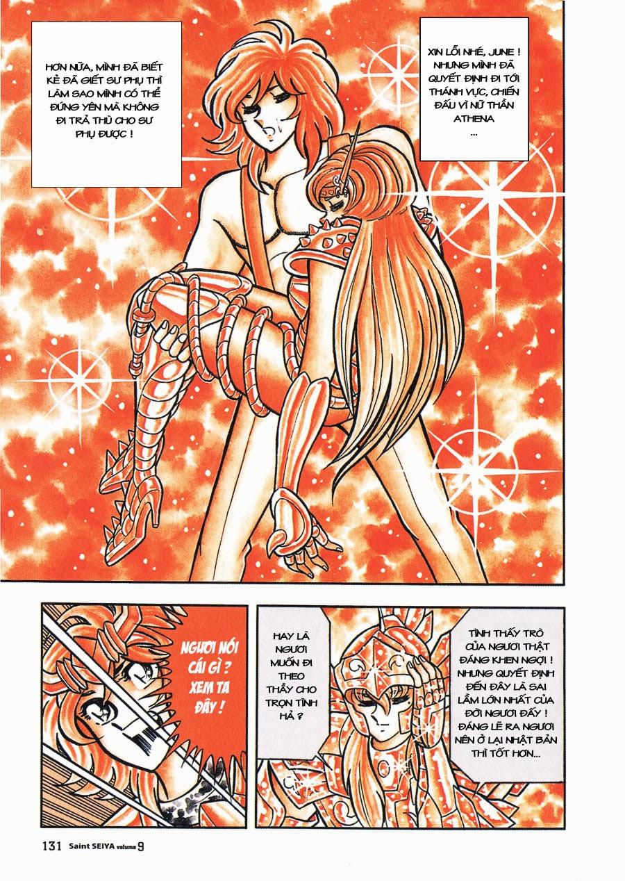 Áo Giáp Vàng Chapter 43 - Trang 2