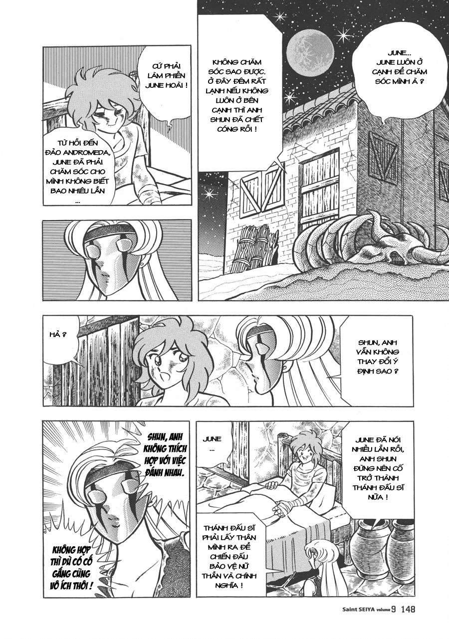 Áo Giáp Vàng Chapter 43 - Trang 2