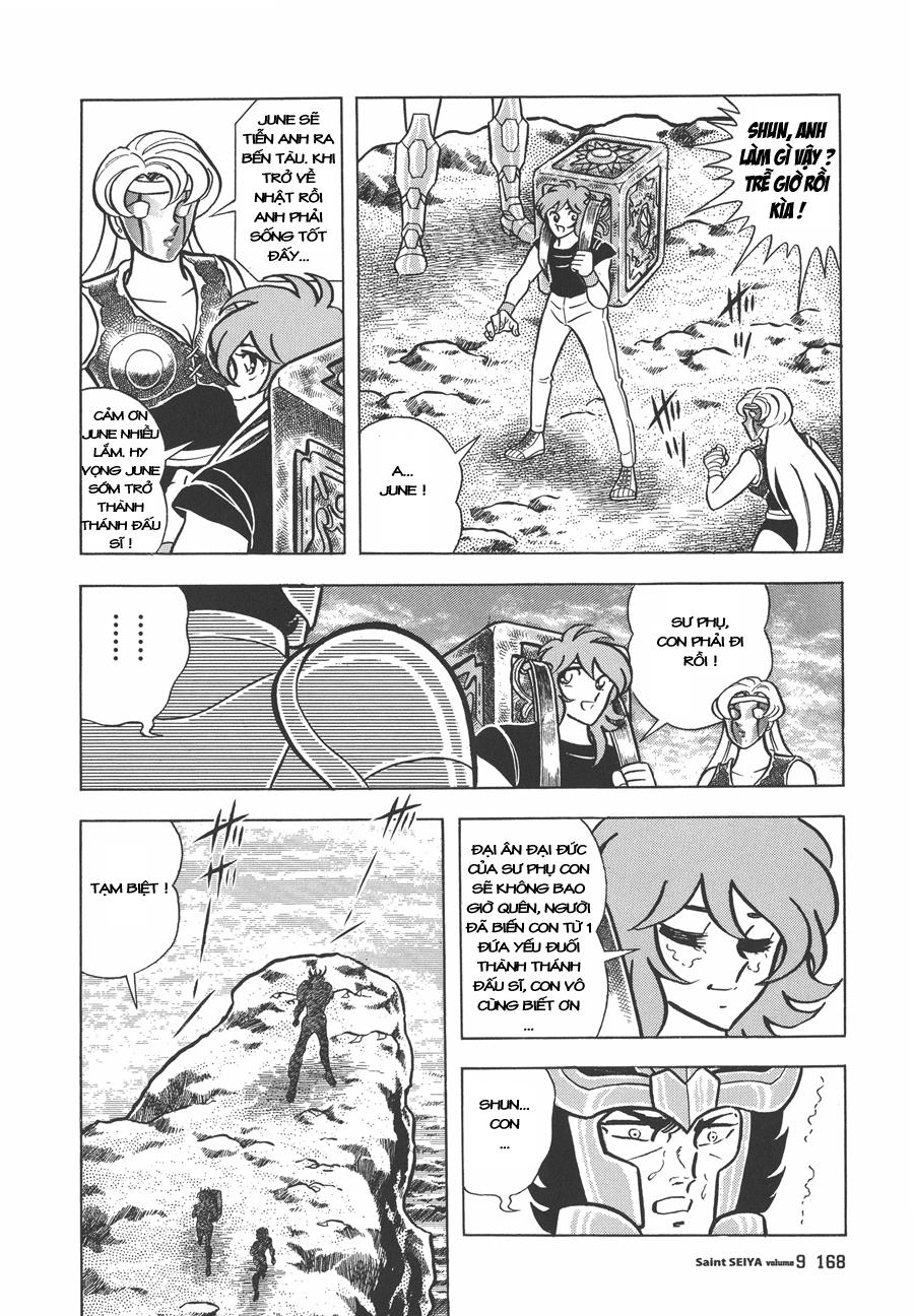 Áo Giáp Vàng Chapter 43 - Trang 2