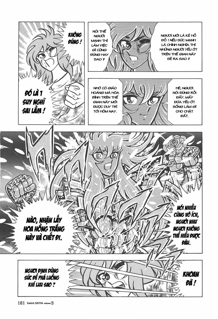 Áo Giáp Vàng Chapter 43 - Trang 2