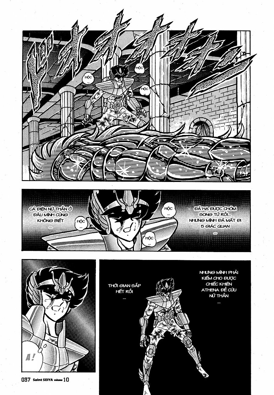 Áo Giáp Vàng Chapter 45 - Trang 2