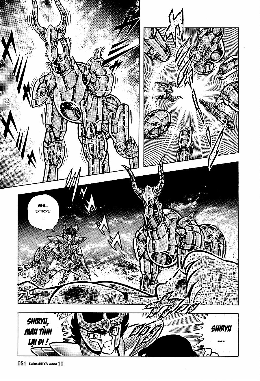 Áo Giáp Vàng Chapter 45 - Trang 2