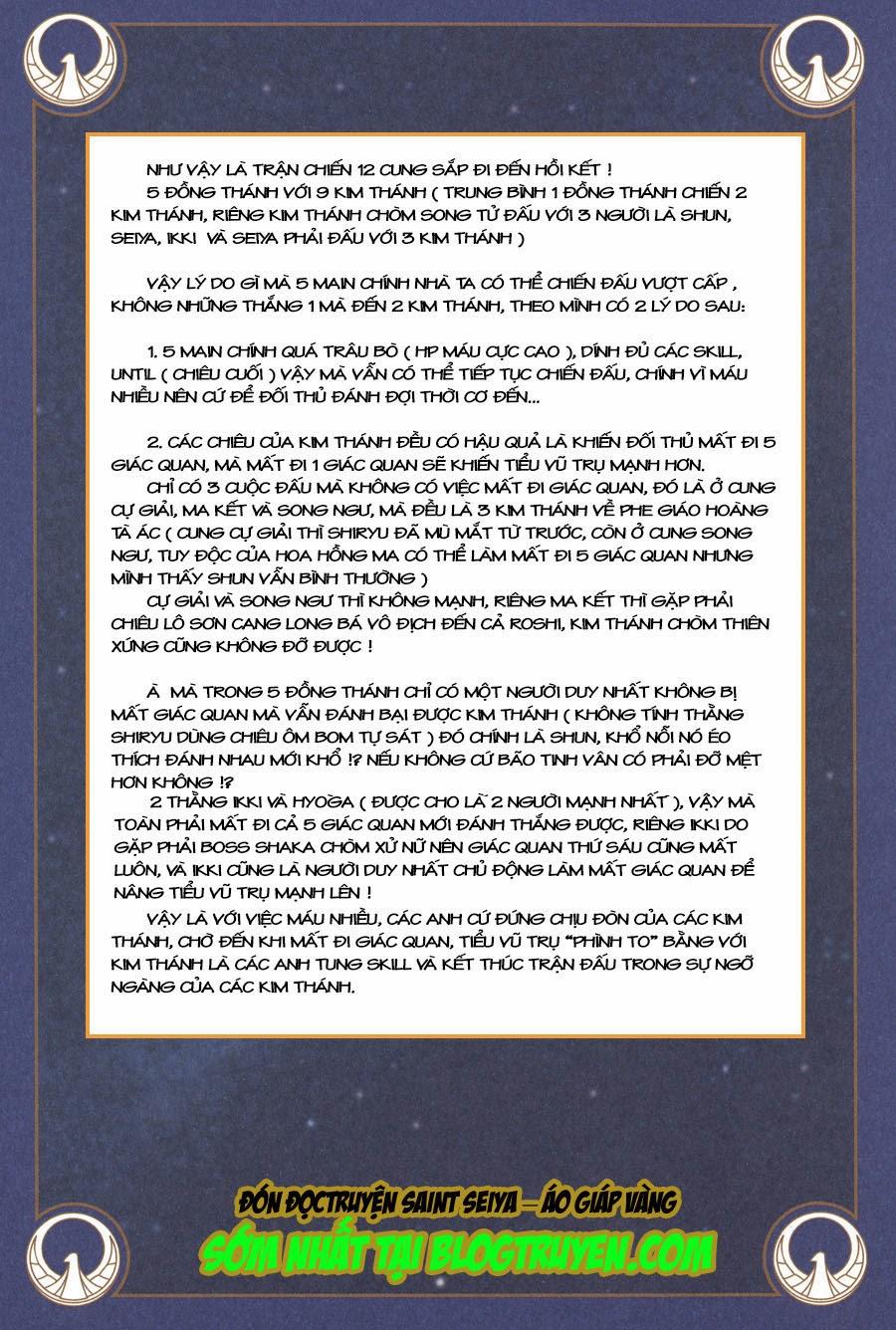 Áo Giáp Vàng Chapter 45 - Trang 2