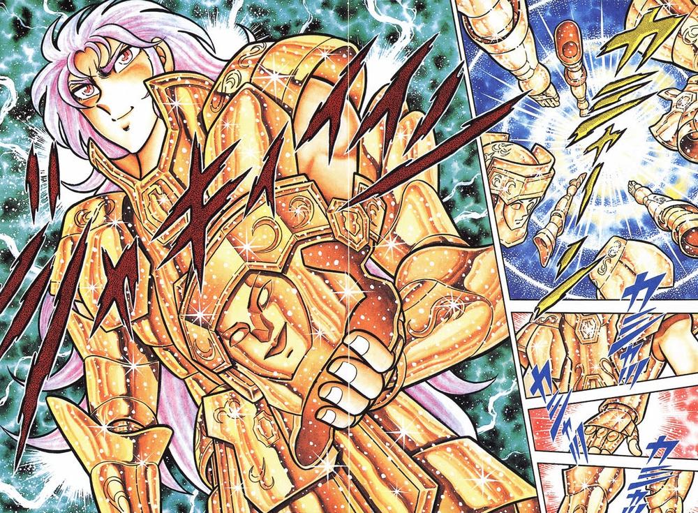 Áo Giáp Vàng Chapter 45 - Trang 2