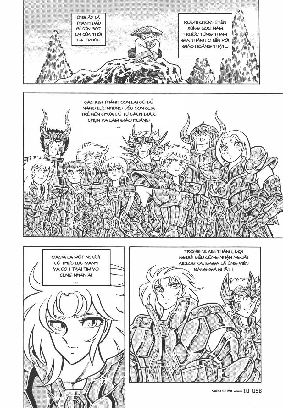 Áo Giáp Vàng Chapter 46 - Trang 2