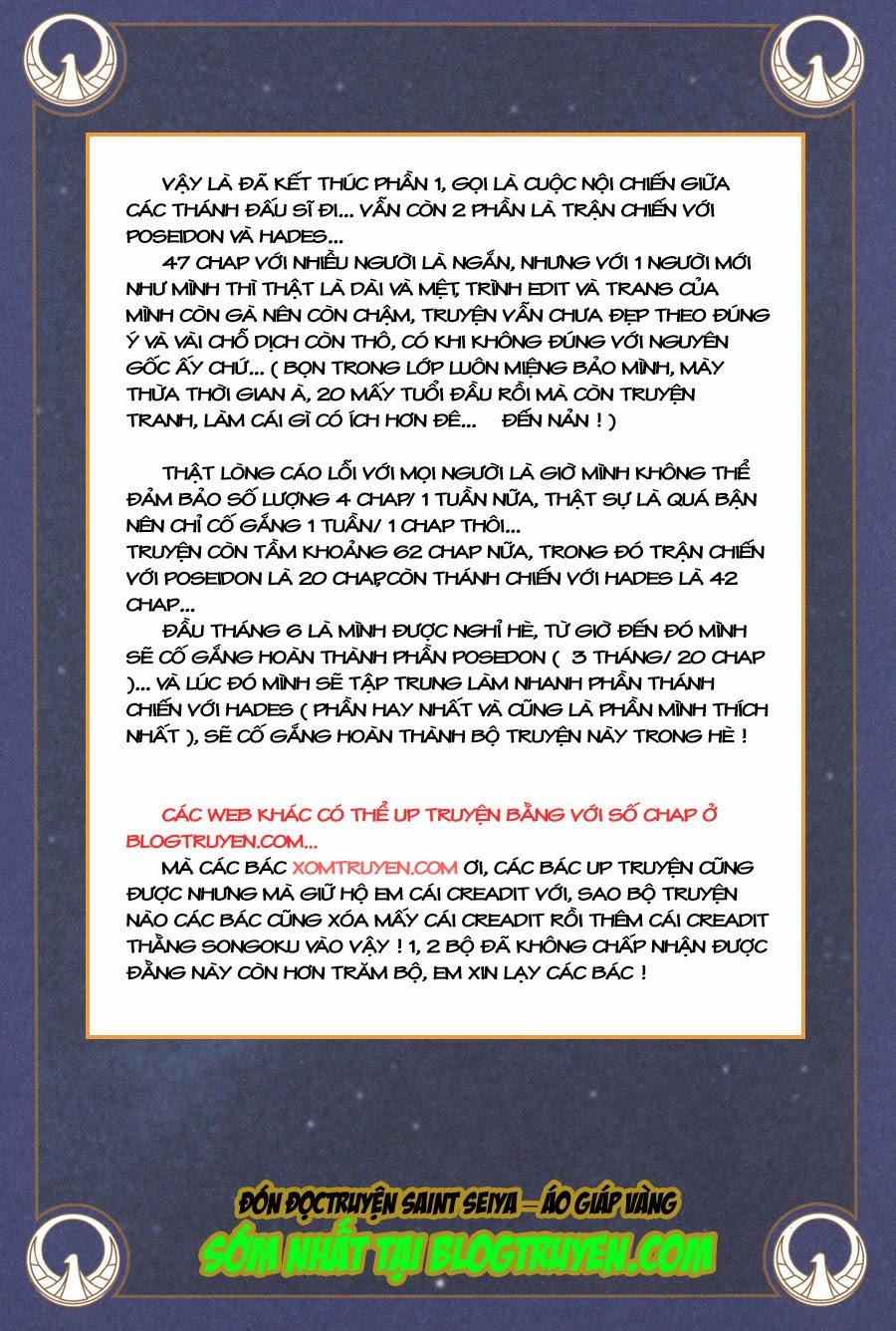 Áo Giáp Vàng Chapter 47.1 - Trang 2