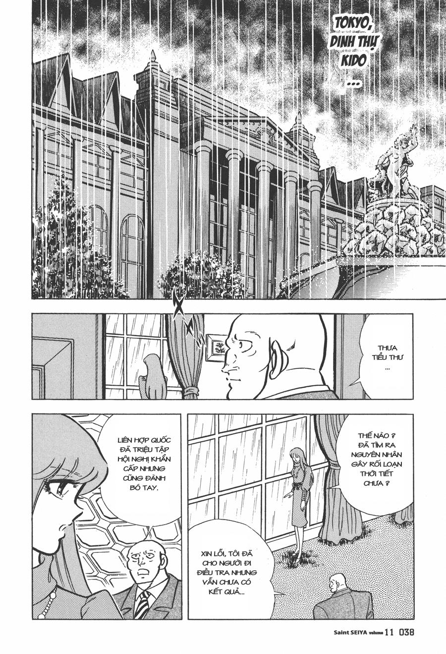 Áo Giáp Vàng Chapter 48 - Trang 2