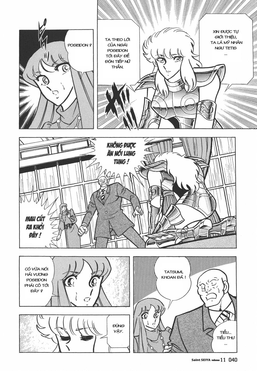 Áo Giáp Vàng Chapter 48 - Trang 2