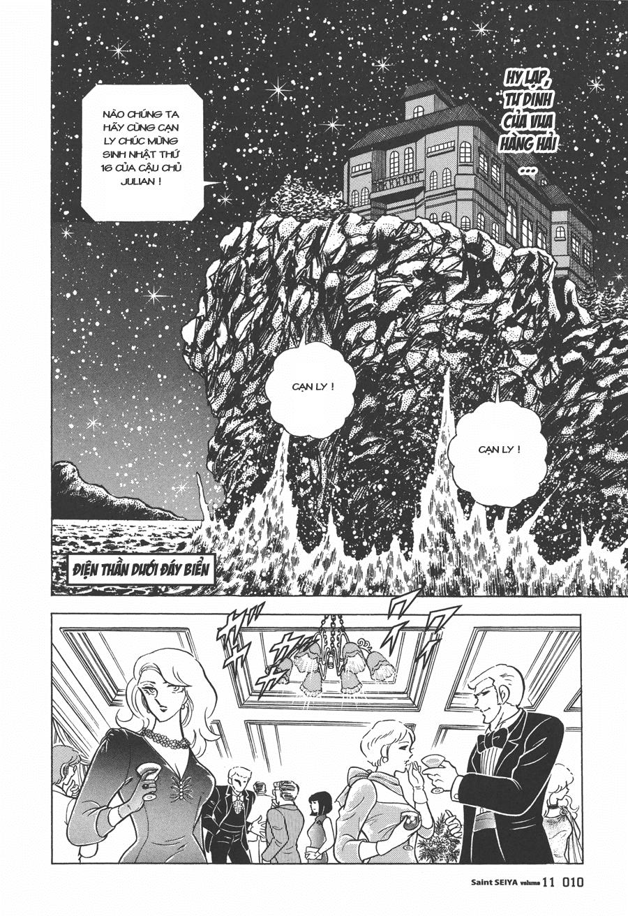 Áo Giáp Vàng Chapter 48 - Trang 2