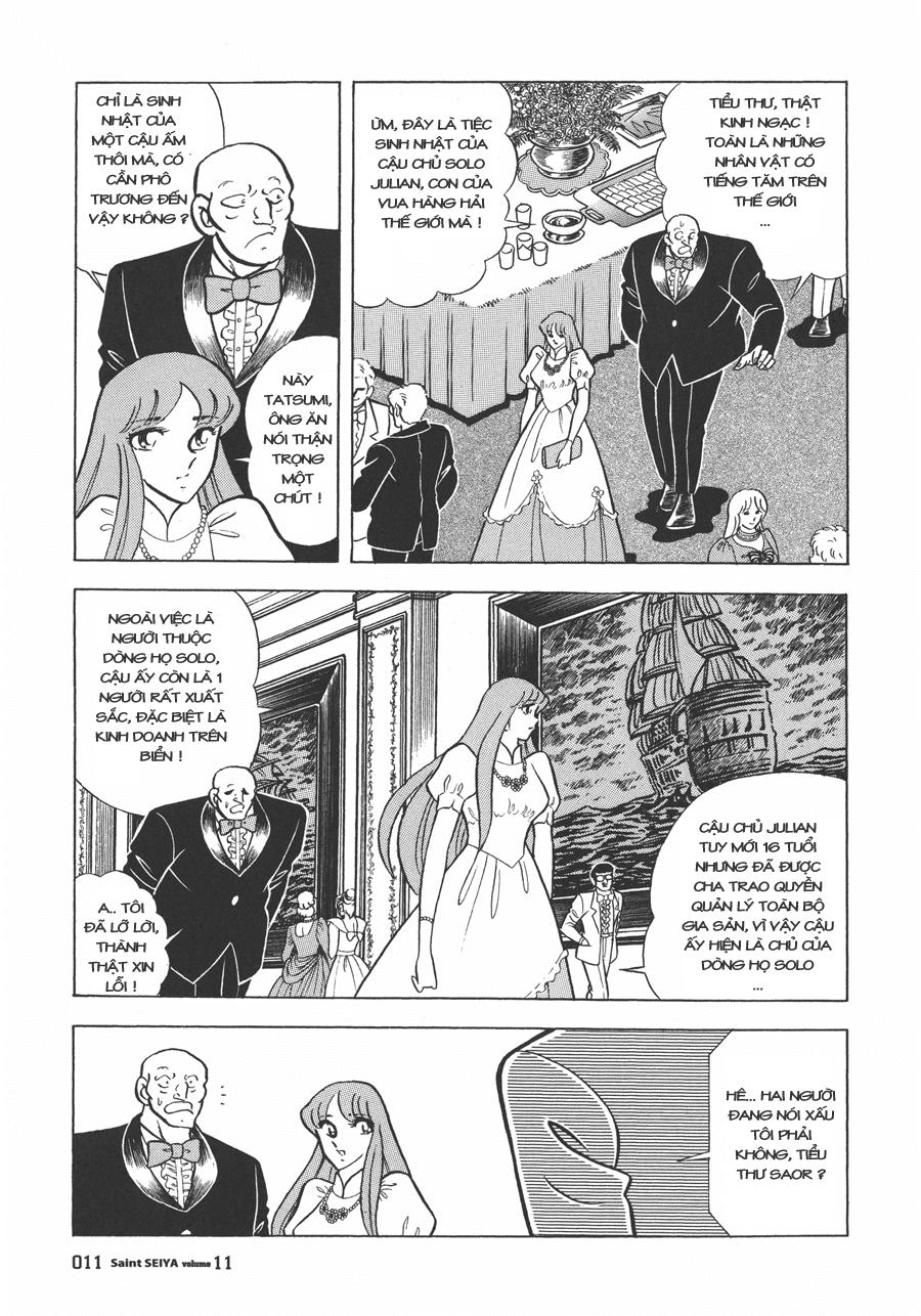 Áo Giáp Vàng Chapter 48 - Trang 2