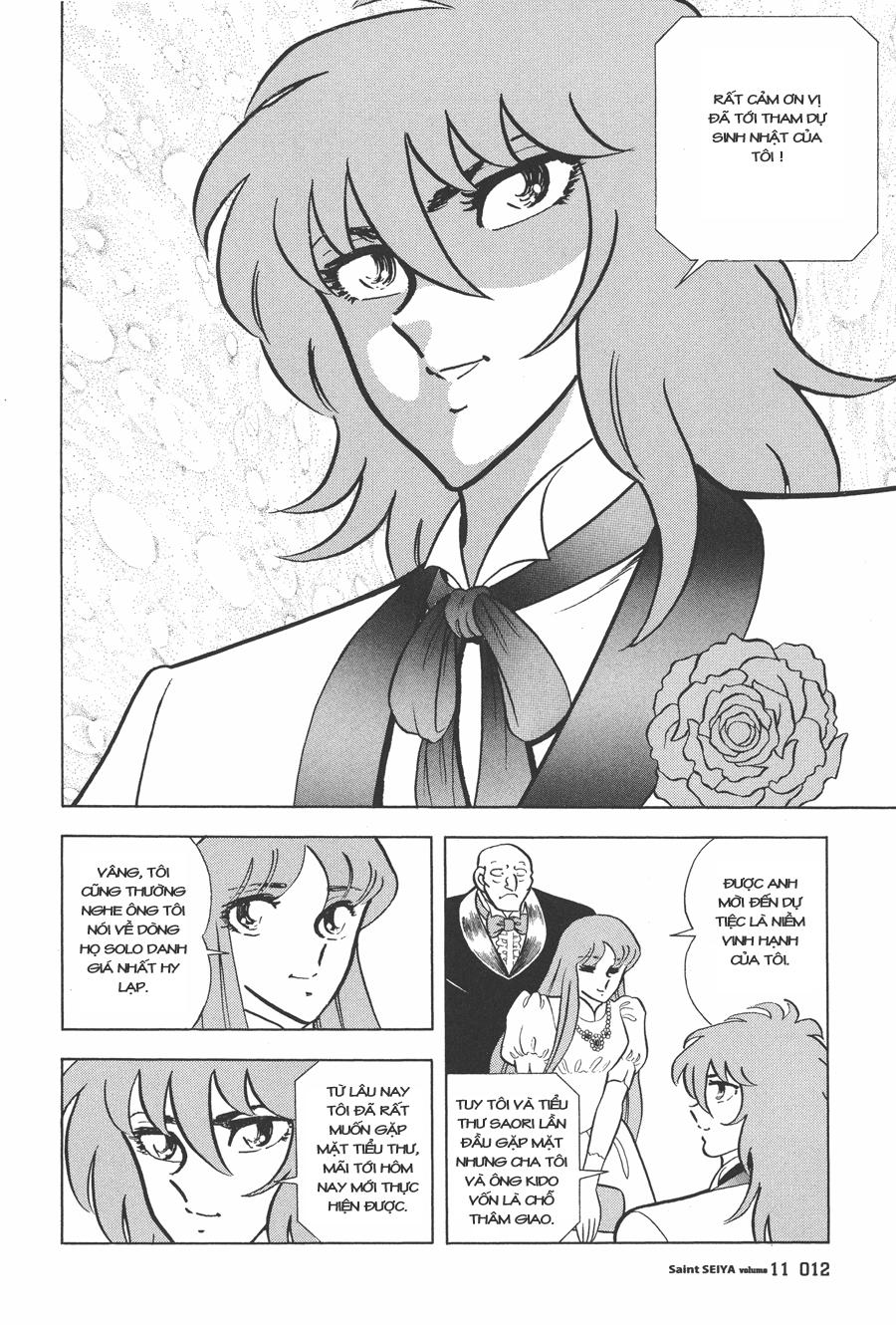 Áo Giáp Vàng Chapter 48 - Trang 2