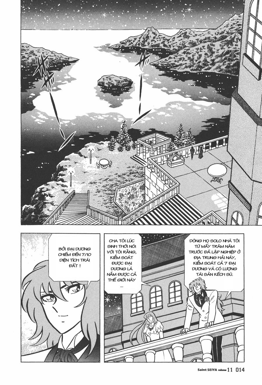 Áo Giáp Vàng Chapter 48 - Trang 2
