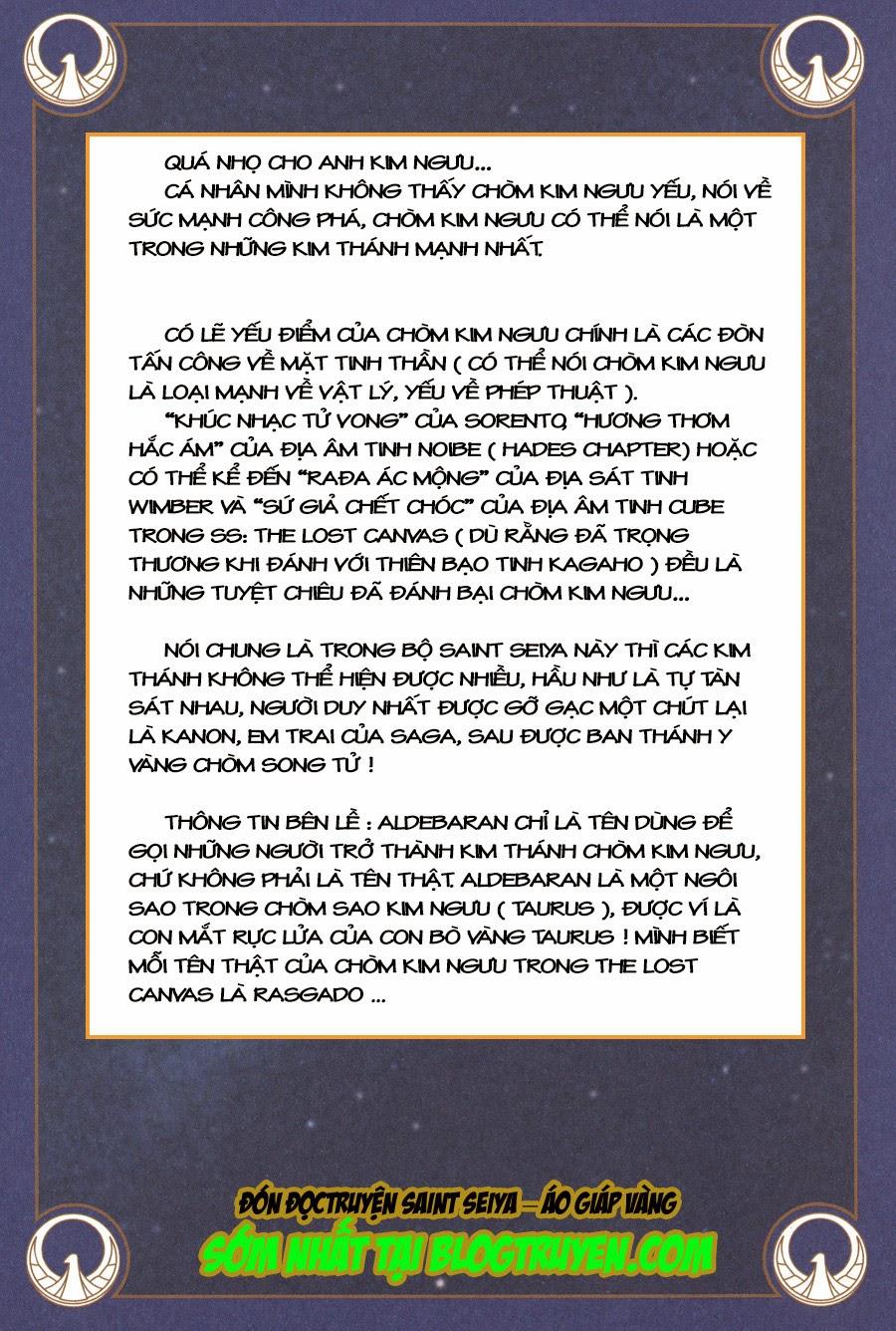 Áo Giáp Vàng Chapter 49 - Trang 2