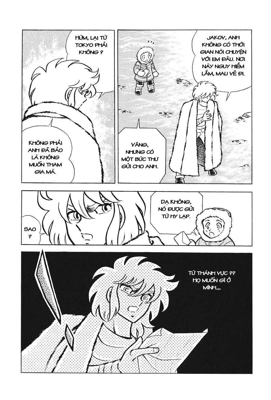 Áo Giáp Vàng Chapter 5 - Trang 2