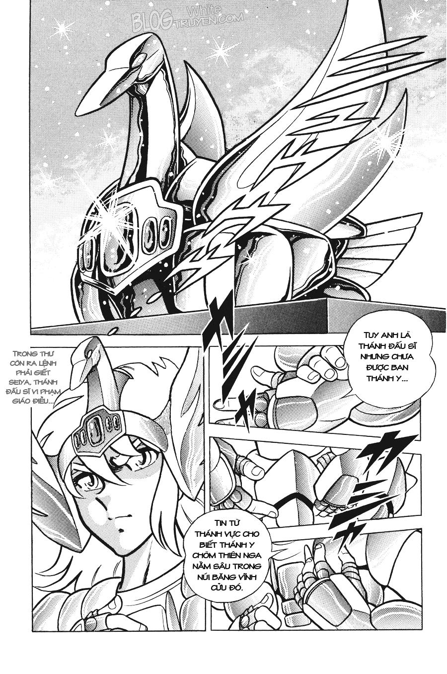 Áo Giáp Vàng Chapter 5 - Trang 2