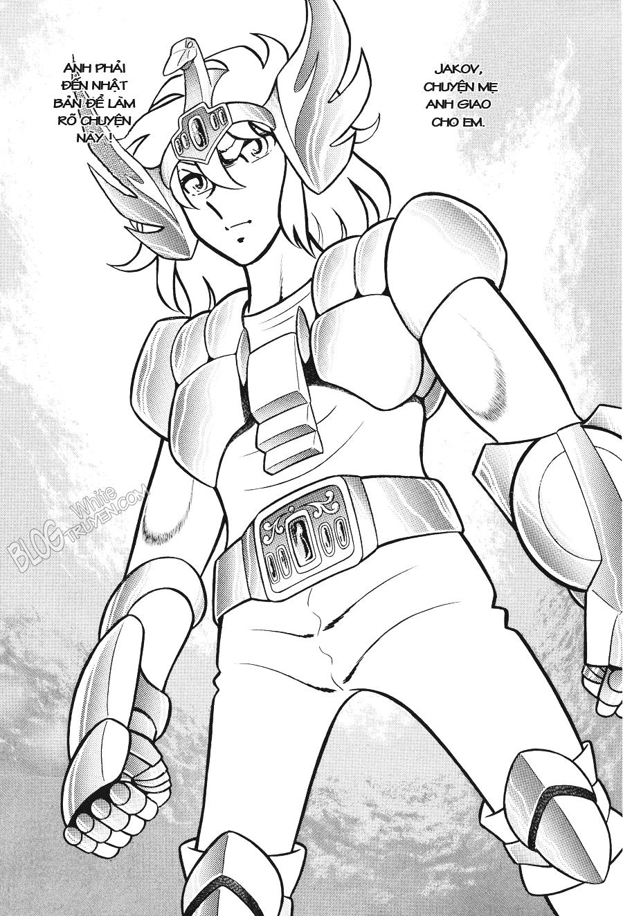 Áo Giáp Vàng Chapter 5 - Trang 2