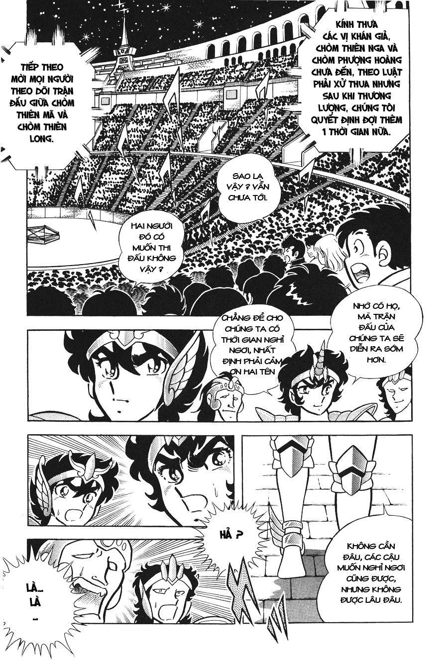 Áo Giáp Vàng Chapter 5 - Trang 2