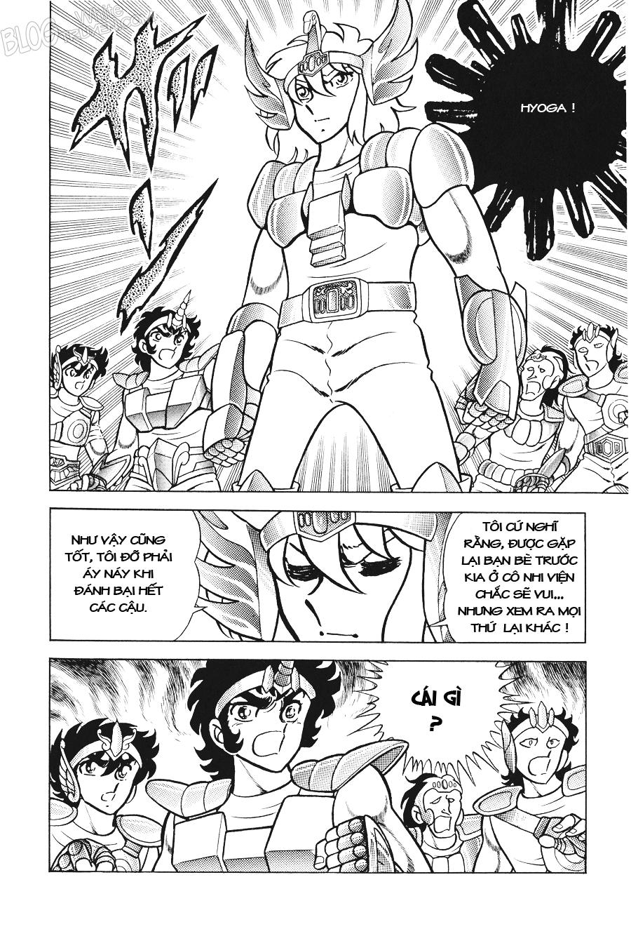 Áo Giáp Vàng Chapter 5 - Trang 2