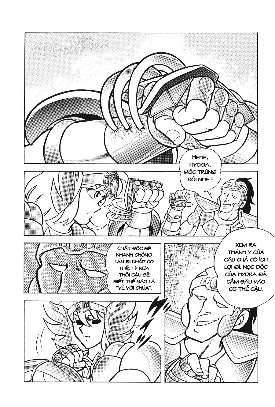 Áo Giáp Vàng Chapter 5 - Trang 2