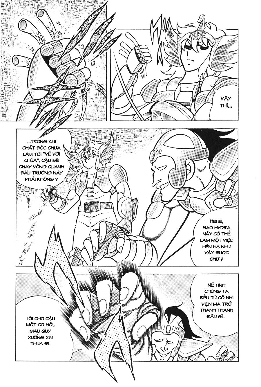 Áo Giáp Vàng Chapter 5 - Trang 2