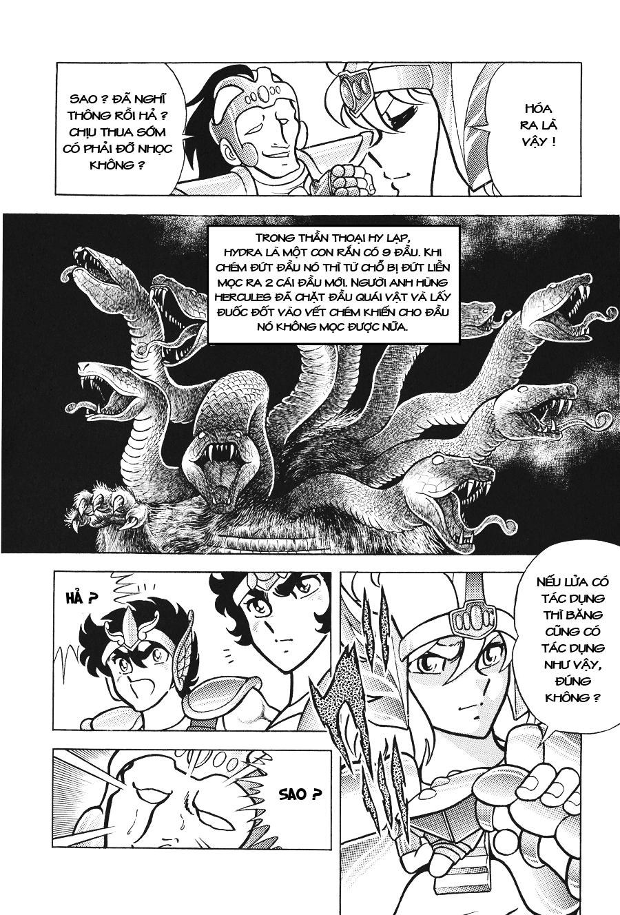 Áo Giáp Vàng Chapter 5 - Trang 2