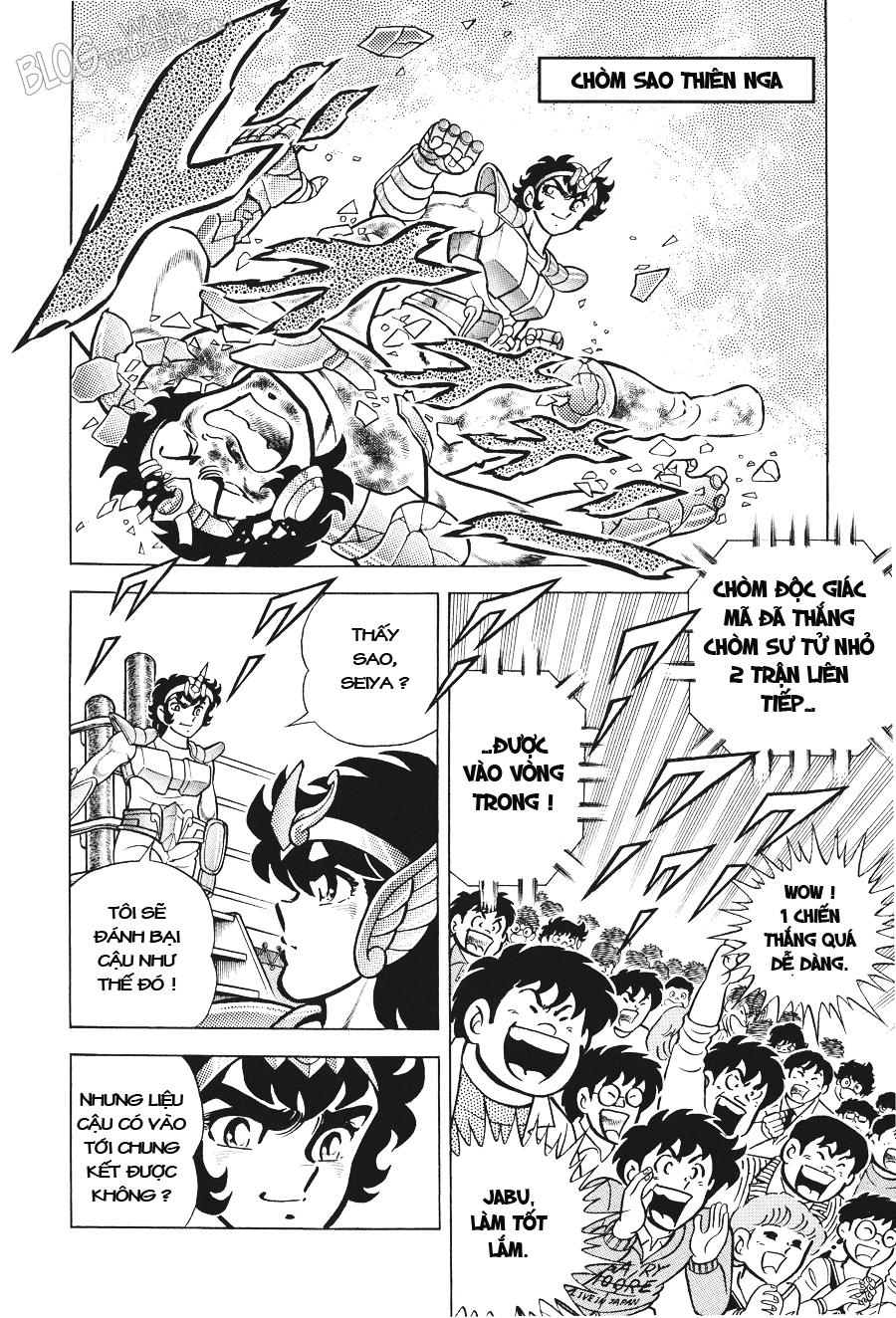 Áo Giáp Vàng Chapter 5 - Trang 2