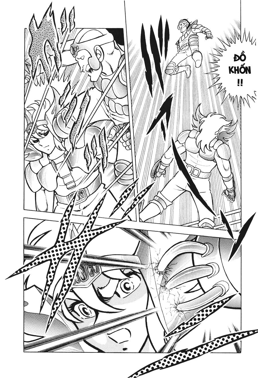 Áo Giáp Vàng Chapter 5 - Trang 2
