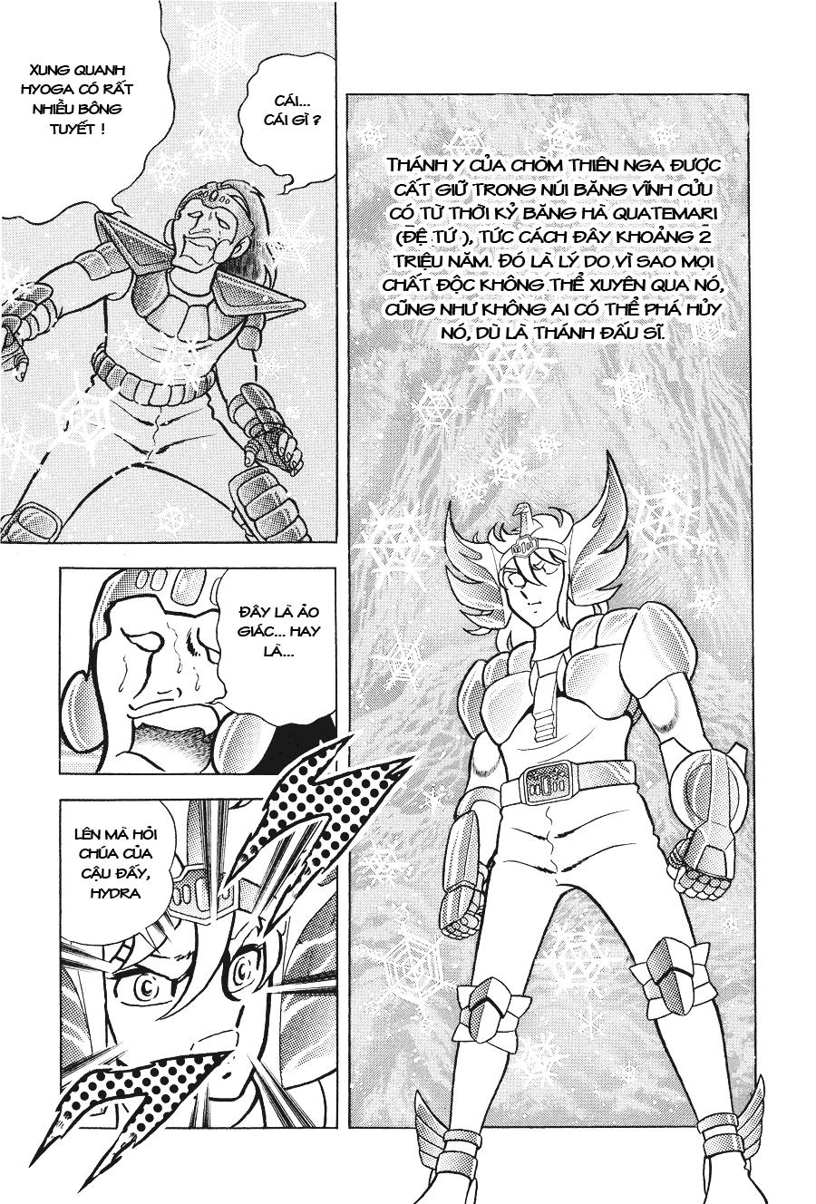 Áo Giáp Vàng Chapter 5 - Trang 2