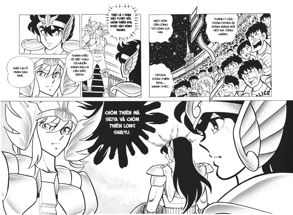 Áo Giáp Vàng Chapter 5 - Trang 2