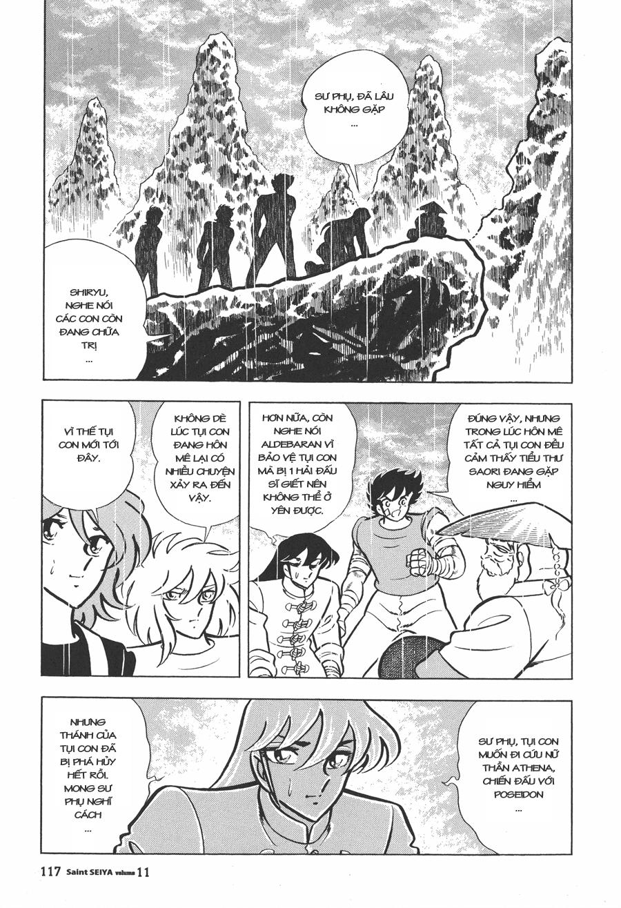 Áo Giáp Vàng Chapter 50 - Trang 2