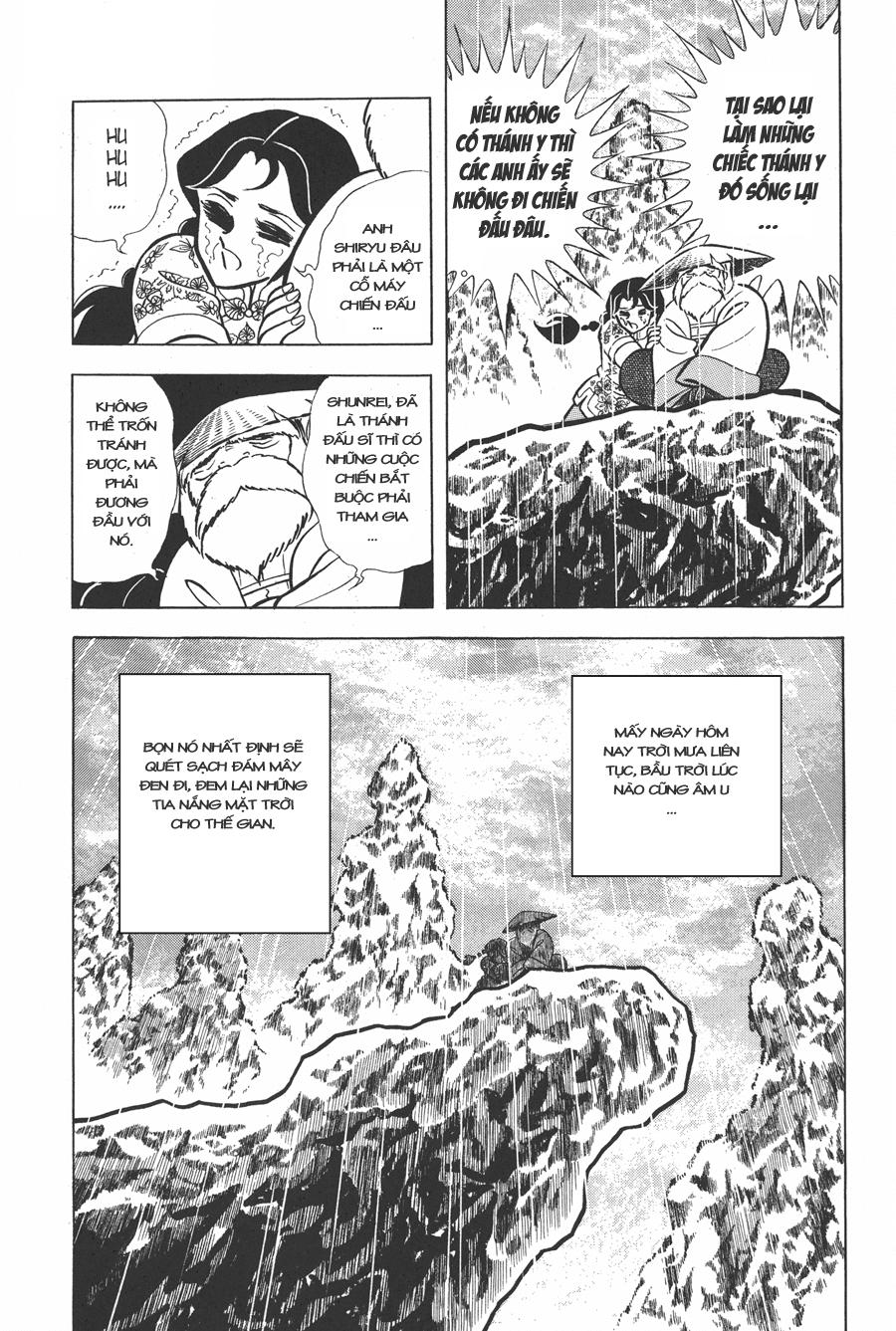 Áo Giáp Vàng Chapter 51 - Trang 2