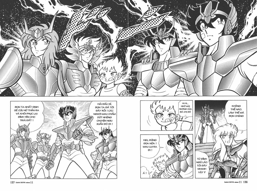 Áo Giáp Vàng Chapter 51 - Trang 2