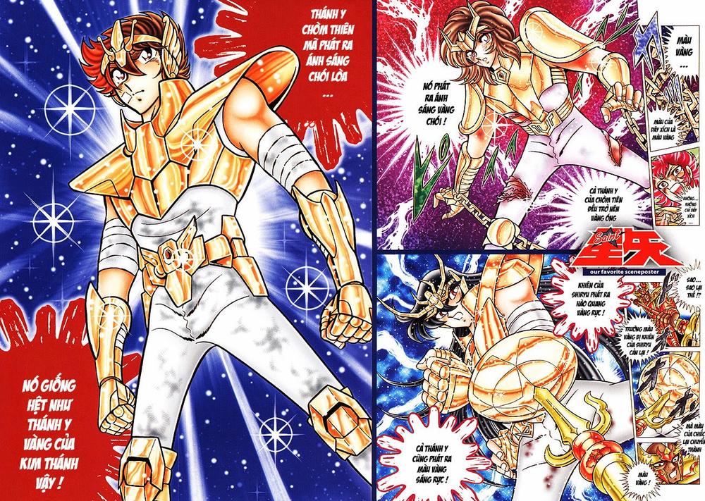 Áo Giáp Vàng Chapter 52 - Trang 2