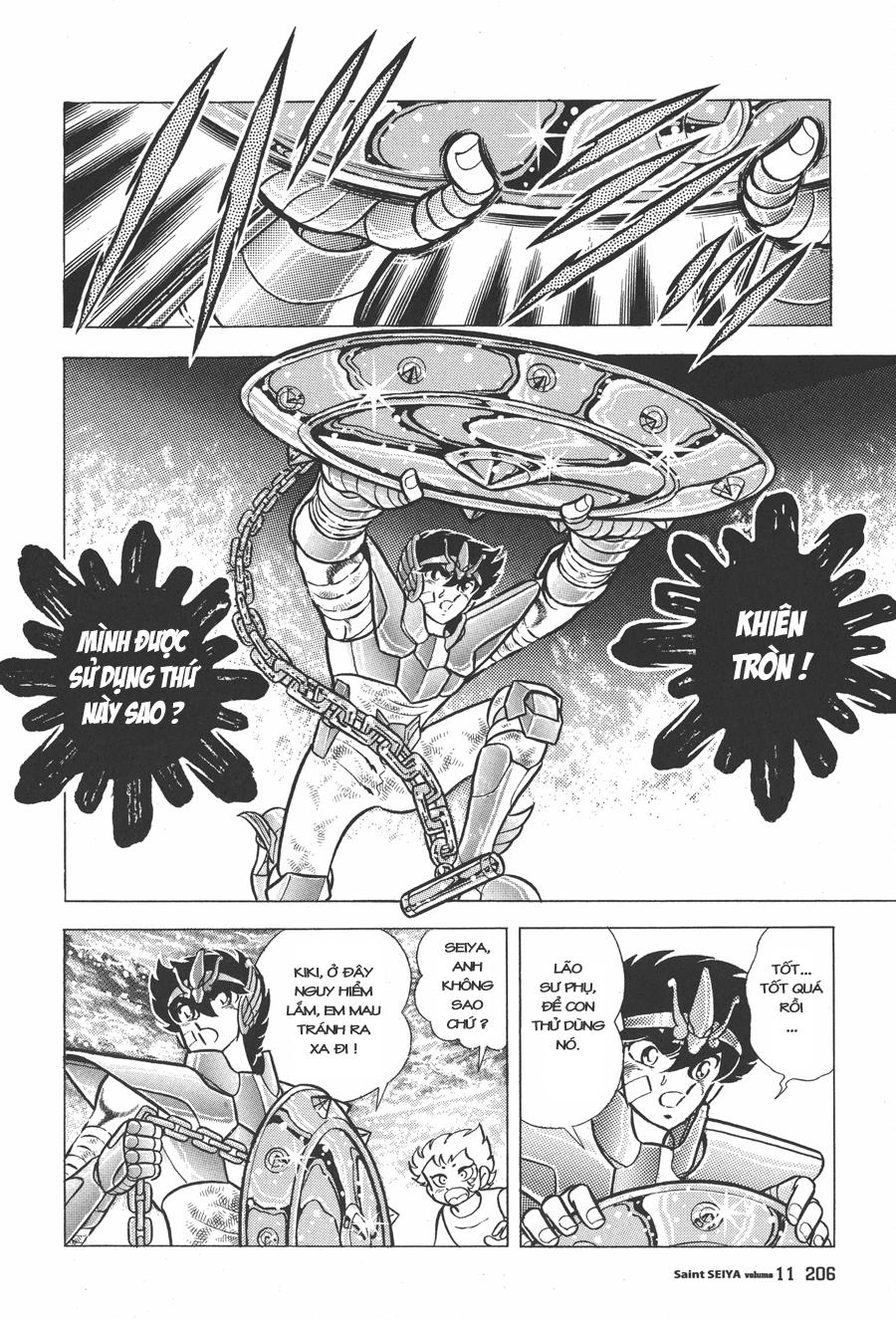 Áo Giáp Vàng Chapter 52 - Trang 2