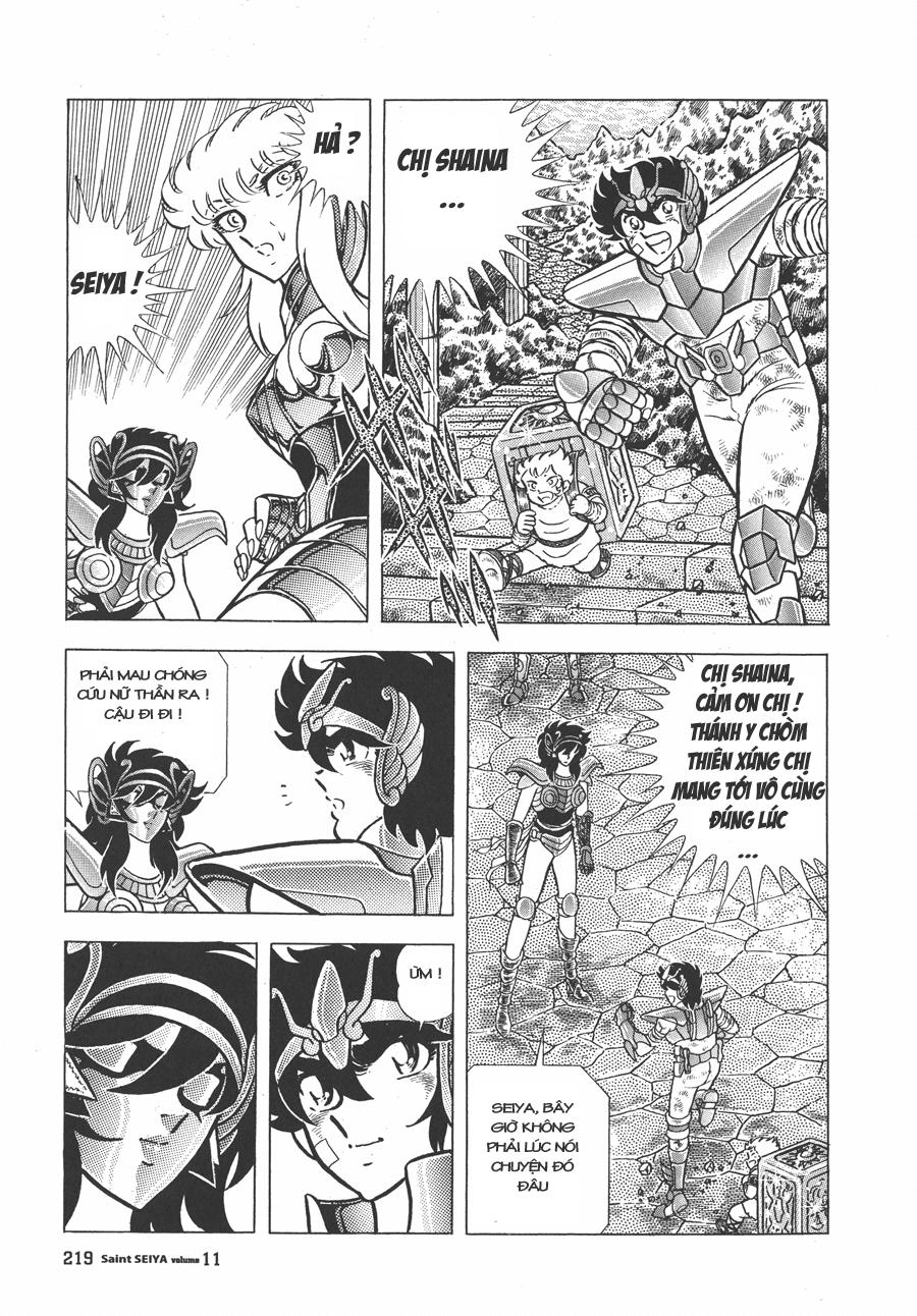 Áo Giáp Vàng Chapter 52 - Trang 2