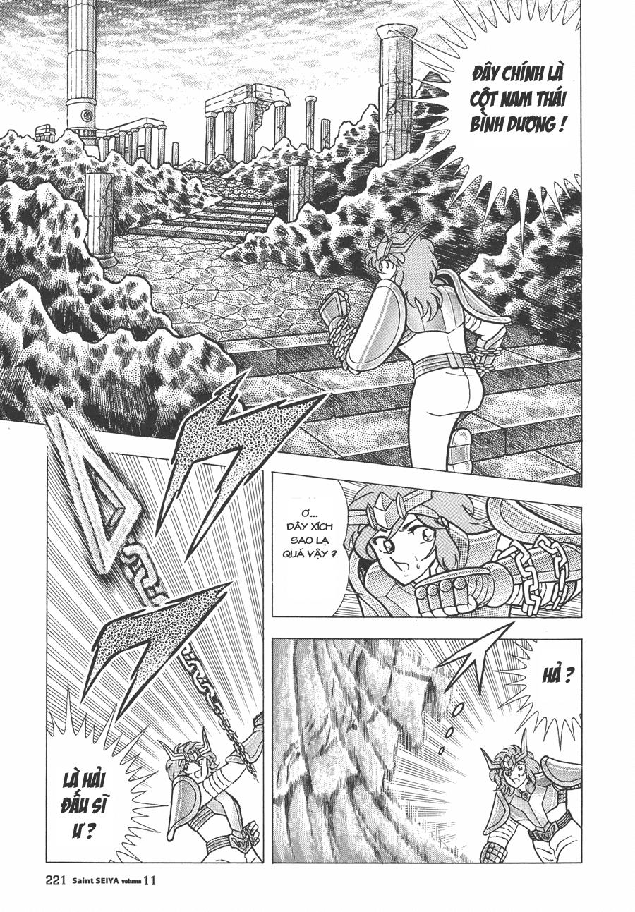 Áo Giáp Vàng Chapter 52 - Trang 2