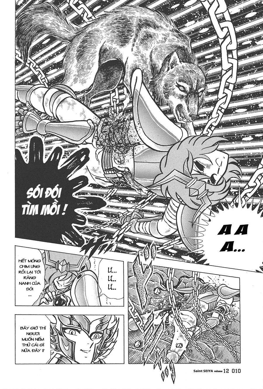 Áo Giáp Vàng Chapter 53 - Trang 2