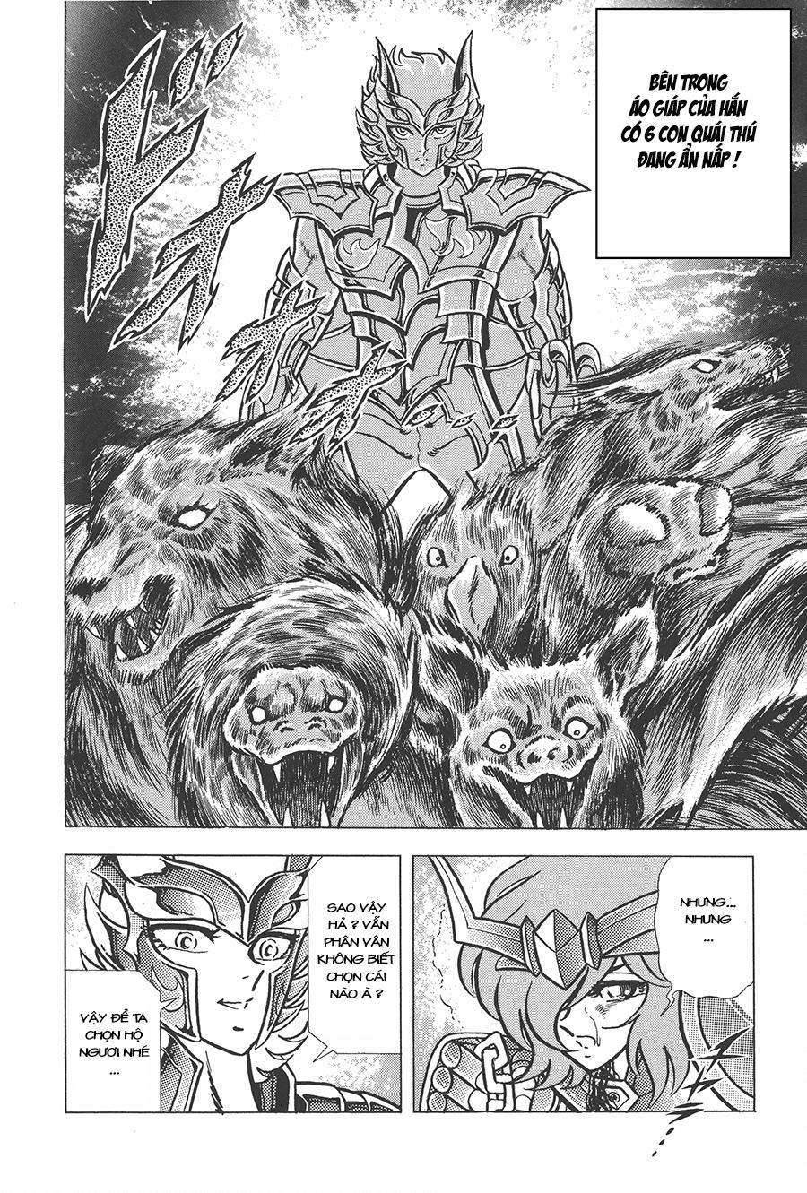 Áo Giáp Vàng Chapter 53 - Trang 2