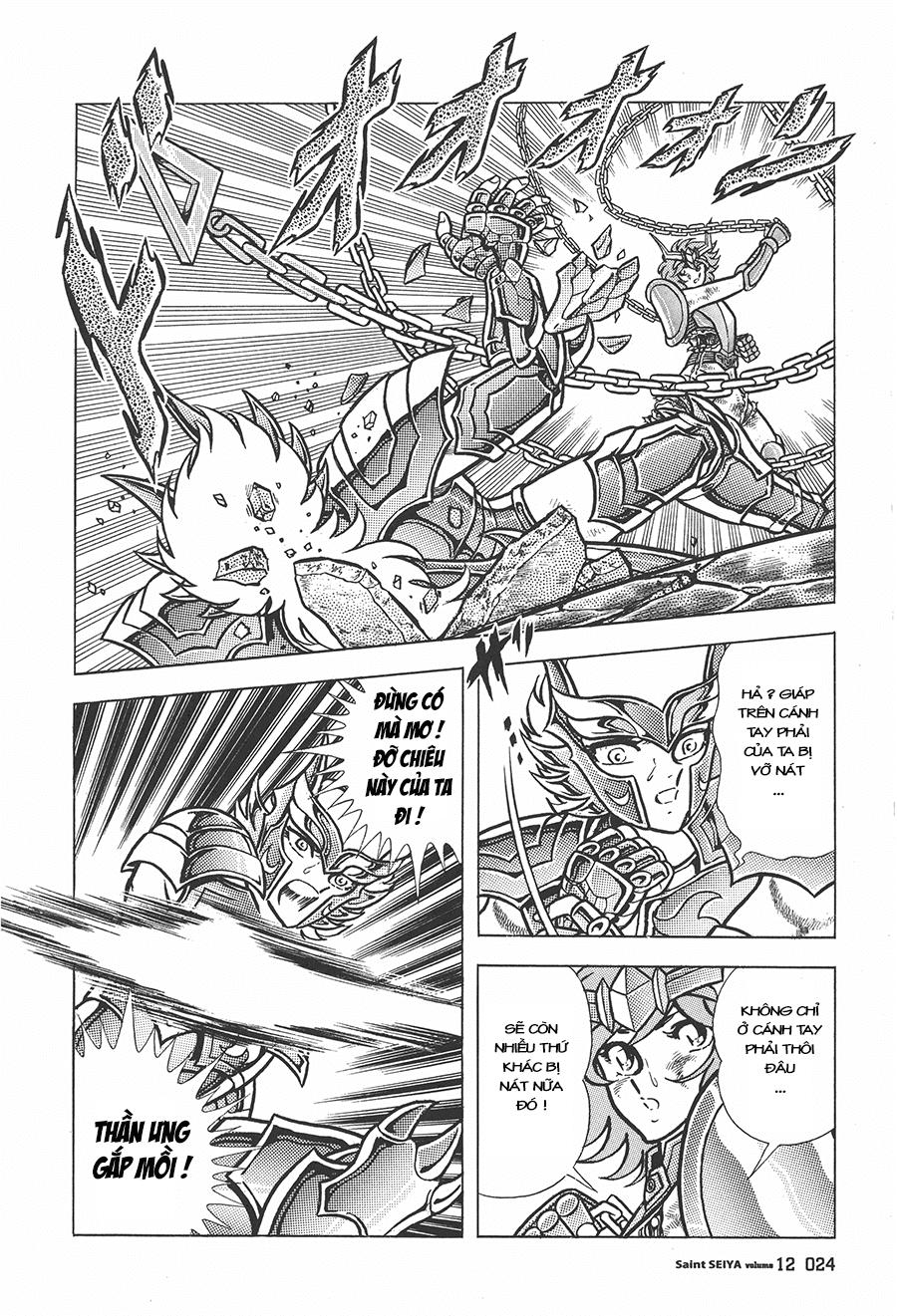 Áo Giáp Vàng Chapter 53 - Trang 2