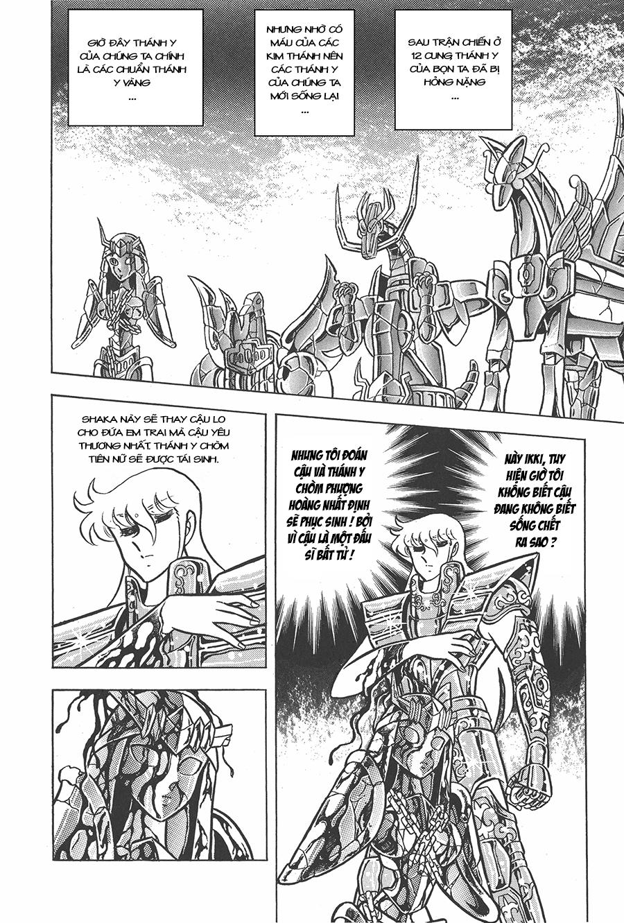 Áo Giáp Vàng Chapter 54 - Trang 2