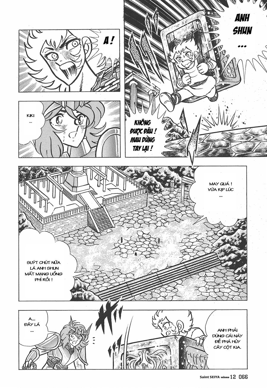 Áo Giáp Vàng Chapter 54 - Trang 2