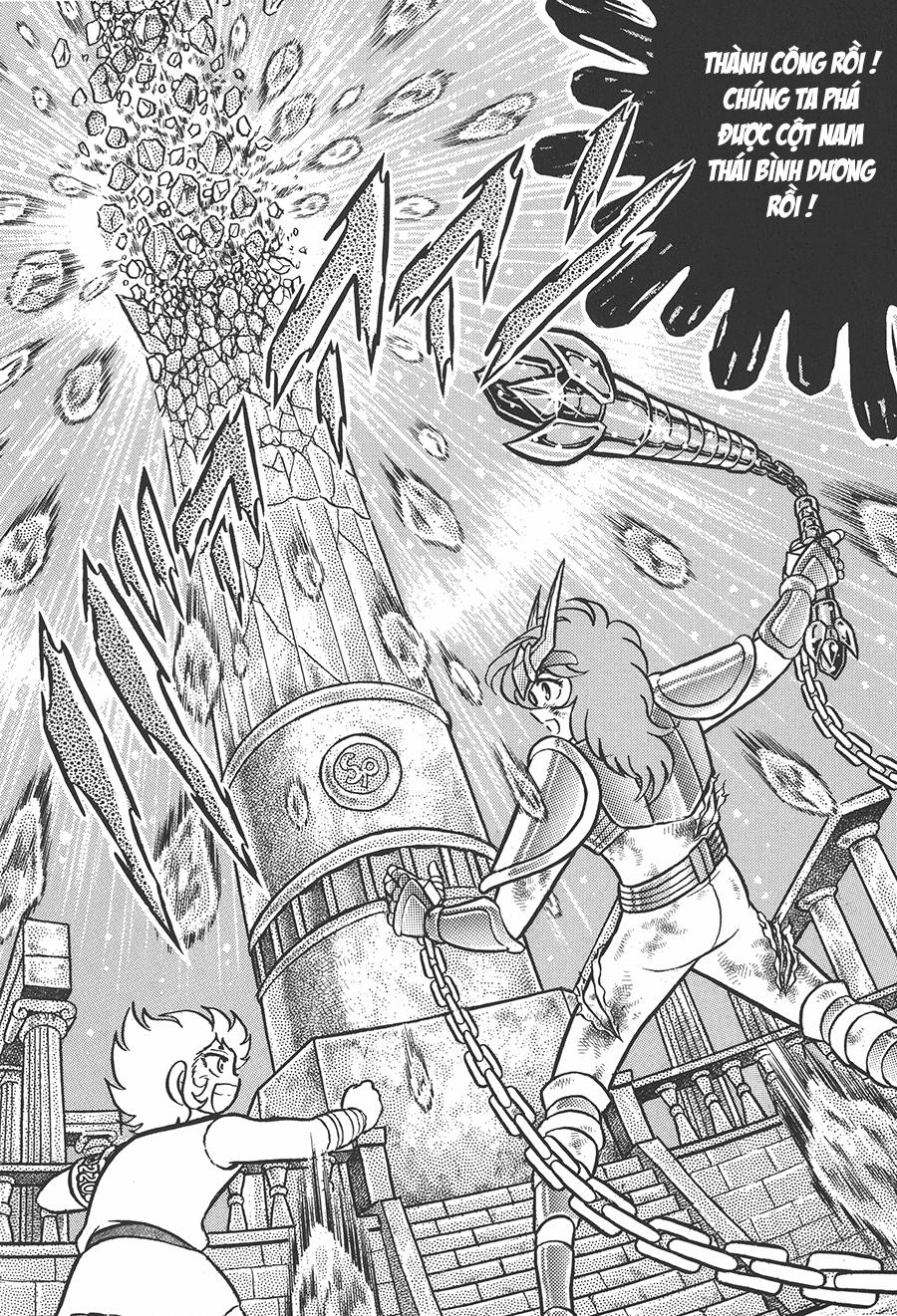 Áo Giáp Vàng Chapter 54 - Trang 2