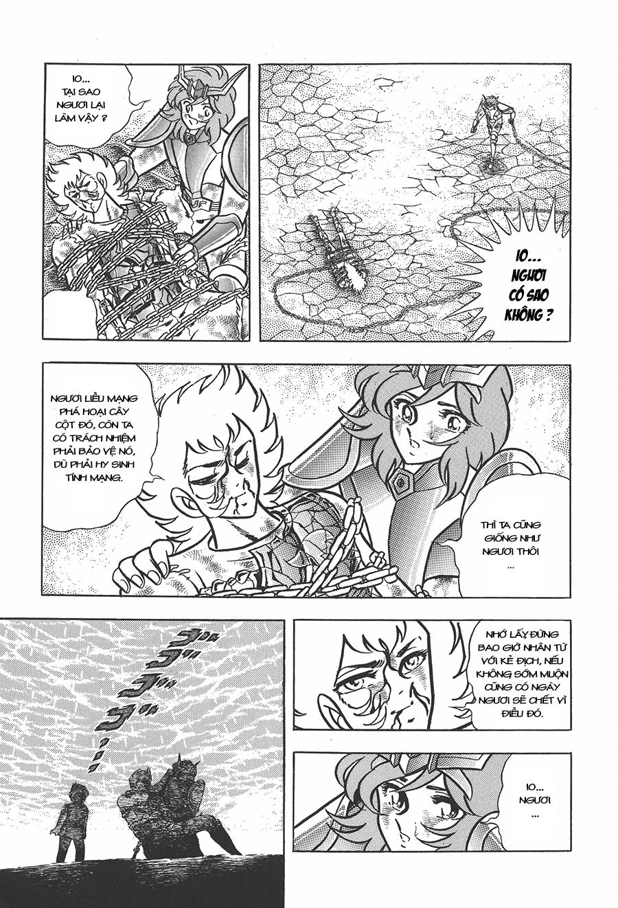 Áo Giáp Vàng Chapter 54 - Trang 2