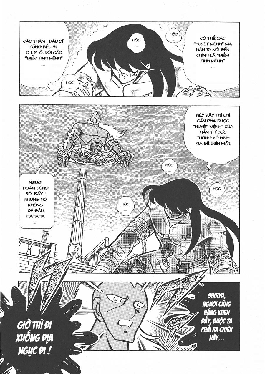 Áo Giáp Vàng Chapter 56 - Trang 2